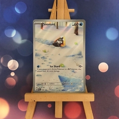 Thẻ hình Pokemon Snorunt 188/182 - Lá bài lẻ Paradox Rift Illustration Rare tiếng Anh chính hãng