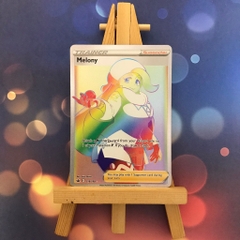 Thẻ hình Pokemon Melony 218/198 - Lá bài lẻ Hyper Rare tiếng Anh chính hãng
