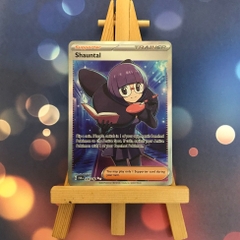 Thẻ hình Pokemon Shauntal 243/182 - Lá bài lẻ Paradox Rift Full Art Secret Rare tiếng Anh chính hãng