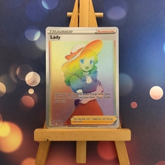 Thẻ hình Pokemon Lady 208/196 - Lá bài lẻ Lost Origin Hyper Rare tiếng Anh chính hãng