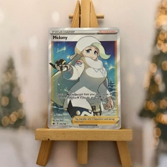 Thẻ hình Pokemon Melony 195/198 - Lá bài lẻ Full Art Ultra Rare tiếng Anh chính hãng