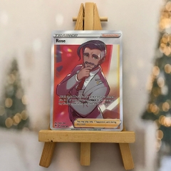 Thẻ hình Pokemon Rose 189/189 - Lá bài lẻ Full Art Ultra Rare tiếng Anh chính hãng