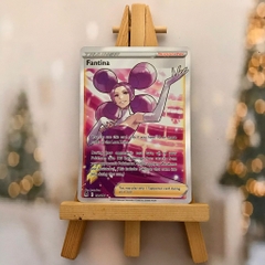 Thẻ hình Pokemon Fantina 191/196 - Lá bài lẻ Lost Origin Full Art Ultra Rare tiếng Anh chính hãng