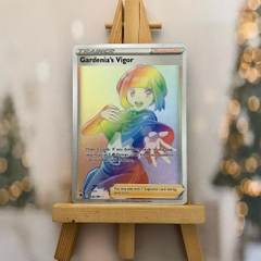 Thẻ hình Pokemon Gardenia's Vigor 202/189 - Lá bài lẻ Hyper Rare tiếng Anh chính hãng
