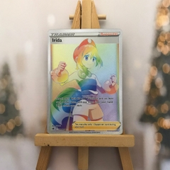 Thẻ hình Pokemon Irida 204/189 - Lá bài lẻ Hyper Rare tiếng Anh chính hãng