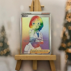 Thẻ hình Pokemon Doctor 214/198 - Lá bài lẻ Hyper Rare tiếng Anh chính hãng