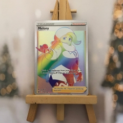 Thẻ hình Pokemon Melony 218/198 - Lá bài lẻ Hyper Rare tiếng Anh chính hãng