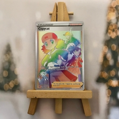 Thẻ hình Pokemon Copycat 222/203 - Lá bài lẻ Hyper Rare tiếng Anh chính hãng
