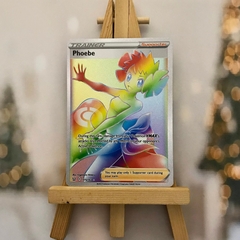 Thẻ hình Pokemon Phoebe 175/163 - Lá bài lẻ Hyper Rare tiếng Anh chính hãng