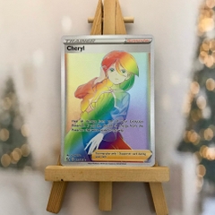 Thẻ hình Pokemon Cheryl 173/163 - Lá bài lẻ Hyper Rare tiếng Anh chính hãng