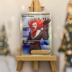 Thẻ hình Pokemon Boss's Orders TG24/TG30 - Lá bài lẻ Full Art Ultra Rare tiếng Anh chính hãng