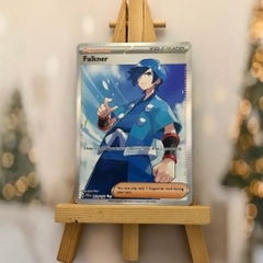 Thẻ hình Pokemon Falkner 251/193 - Lá bài lẻ Paldea Evolved Full Art Secret Rare tiếng Anh chính hãng