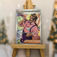 Thẻ hình Pokemon Saguaro 255/193 - Lá bài lẻ Scarlet & Violet: Paldea Evolved Full Art Secret Rare tiếng Anh chính hãng