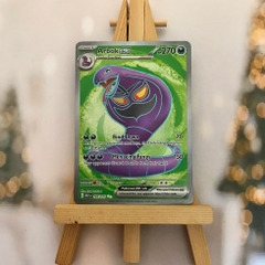 Thẻ hình Pokemon Arbok ex 185/165 - Lá bài lẻ Scarlet & Violet 151 Full Art Secret Rare tiếng Anh chính hãng