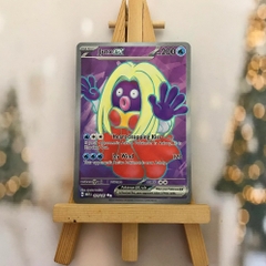 Thẻ hình Pokemon Jynx ex 191/165 - Lá bài lẻ Scarlet & Violet 151 Full Art Secret Rare tiếng Anh chính hãng