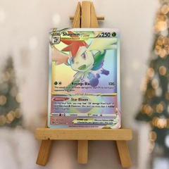 Thẻ hình Pokemon Shaymin VSTAR 173/172 - Lá bài lẻ Brilliant Stars Hyper Rare tiếng Anh