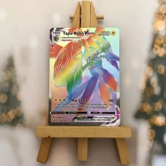 Thẻ hình Pokemon Tapu Koko VMAX 166/163 - Lá bài lẻ Hyper Rare tiếng Anh chính hãng
