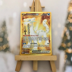 Thẻ hình Pokemon Chien-Pao ex 274/193 - Lá bài lẻ Paldea Evolved Gold Secret Rare tiếng Anh chính hãng