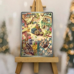 Thẻ hình Pokemon Bramblin 198/193 - Lá bài lẻ Paldea Evolved Illustration Rare tiếng Anh chính hãng