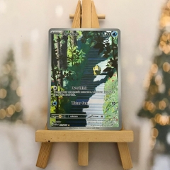 Thẻ hình Pokemon Psyduck 175/165 - Lá bài lẻ Scarlet & Violet 151 Illustration Rare tiếng Anh chính hãng