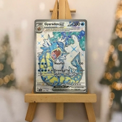 Thẻ hình Pokemon Gyarados ex 225/198 - Lá bài lẻ Scarlet & Violet Base Set Full Art Secret Rare tiếng Anh chính hãng