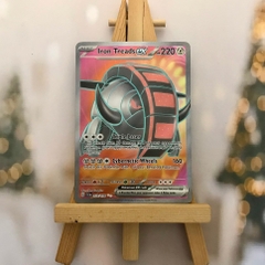 Thẻ hình Pokemon Iron Treads ex 233/198 - Lá bài lẻ Scarlet & Violet Base Set Full Art Secret Rare tiếng Anh chính hãng