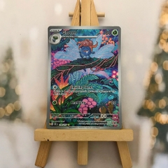 Thẻ hình Pokemon Gloom 198/197 - Lá bài lẻ Obsidian Flames Illustration Rare tiếng Anh chính hãng