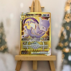 Thẻ hình Pokemon Mewtwo VSTAR 086/078 - Lá bài lẻ Secret Rare tiếng Anh chính hãng