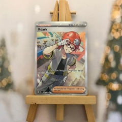 Thẻ hình Pokemon Roark 242/182 - Lá bài lẻ Paradox Rift Full Art Secret Rare tiếng Anh chính hãng