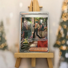 Thẻ hình Pokemon Rika 258/182 - Lá bài lẻ Paradox Rift Special Illustration Rare tiếng Anh chính hãng