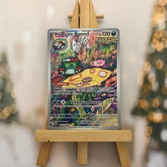 Thẻ hình Pokemon Brute Bonnet 207/182 - Lá bài lẻ Paradox Rift Illustration Rare tiếng Anh chính hãng