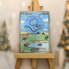 Thẻ hình Pokemon Mew ex 232/091 - Lá bài lẻ Paldean Fates Special Illustration Rare tiếng Anh chính hãng