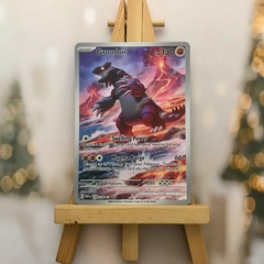 Thẻ hình Pokemon Groudon 199/182 - Lá bài lẻ Scarlet & Violet: Paradox Rift Illustration Rare tiếng Anh chính hãng