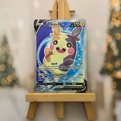 Thẻ hình Pokemon Morpeko V 190/202 - Lá bài lẻ Full Art Ultra Rare tiếng Anh chính hãng
