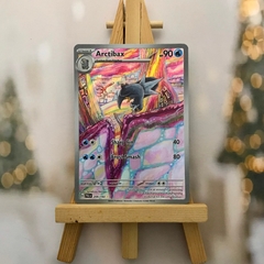 Thẻ hình Pokemon Arctibax 209/193 - Lá bài lẻ Scarlet & Violet: Paldea Evolved Illustration Rare tiếng Anh chính hãng