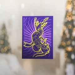 [LẺ 01 CÁI] Sleeves ETB Lẻ bọc Thẻ Bài Pokemon Chính Hãng