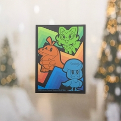 [LẺ 01 CÁI] Sleeves ETB Lẻ bọc Thẻ Bài Pokemon Chính Hãng