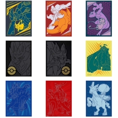 [LẺ 01 CÁI] Sleeves ETB Lẻ bọc Thẻ Bài Pokemon Chính Hãng