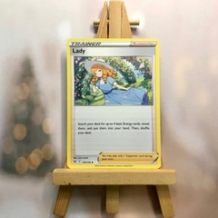 Thẻ hình Pokemon Lady 159/196 - Lá bài Lost Origin Uncommon Reverse Holo tiếng Anh chính hãng