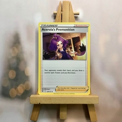 Thẻ hình Pokemon Acerola's Premonition 129/172 - Lá bài Brilliant Stars Uncommon Reverse Holo tiếng Anh chính hãng