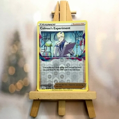 Thẻ hình Pokemon Colress's Experiment 155/196 - Lá bài lẻ Lost Origin Uncommon Reverse Holo tiếng Anh chính hãng