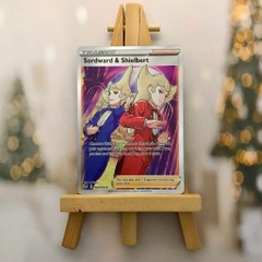 Thẻ hình Pokemon Sordward & Shielbert TG28/TG30 - Lá bài lẻ Ultra Rare tiếng Anh chính hãng