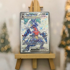 Thẻ hình Pokemon Garchomp ex 219/182 - Lá bài lẻ Paradox Rift Full Art Secret Rare tiếng Anh chính hãng