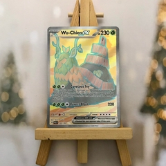 Thẻ hình Pokemon Wo-Chien ex 232/193 - Lá bài lẻ Scarlet&Violet Paldea Evolved Full Art Secret Rare tiếng Anh chính hãng