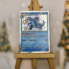 Thẻ hình Pokemon Baxcalibur 130/091 - Lá bài lẻ Paldean Fates Shiny Rare tiếng Anh chính hãng