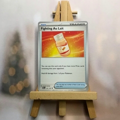 Thẻ hình Pokemon Fighting Au Lait 181/193 - Lá bài SVE Paldea Evolved Uncommon Reverse Holo tiếng Anh chính hãng