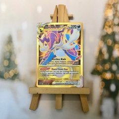 Thẻ hình Pokemon Hisuian Samurott VSTAR 209/189 - Lá bài lẻ Gold Secret tiếng Anh chính hãng