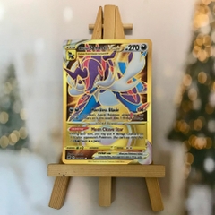 Thẻ hình Pokemon Hisuian Samurott VSTAR 209/189 - Lá bài lẻ Gold Secret tiếng Anh chính hãng