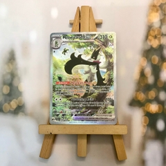 Thẻ hình Pokemon Meowscarada ex 256/193 - Lá bài lẻ Paldea Evolved Special Illustrion Rare tiếng Anh chính hãng