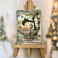 Thẻ hình Pokemon Meowscarada ex 256/193 - Lá bài lẻ Paldea Evolved Special Illustrion Rare tiếng Anh chính hãng